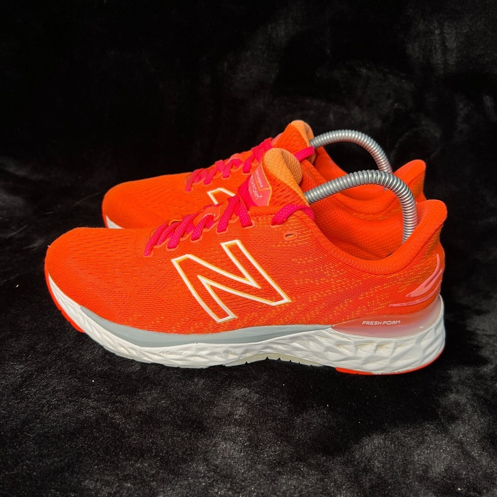 New Balance Fresh Foam 880v11 W880M11 Womens 9.5 D Running Shoes Vivid Coral